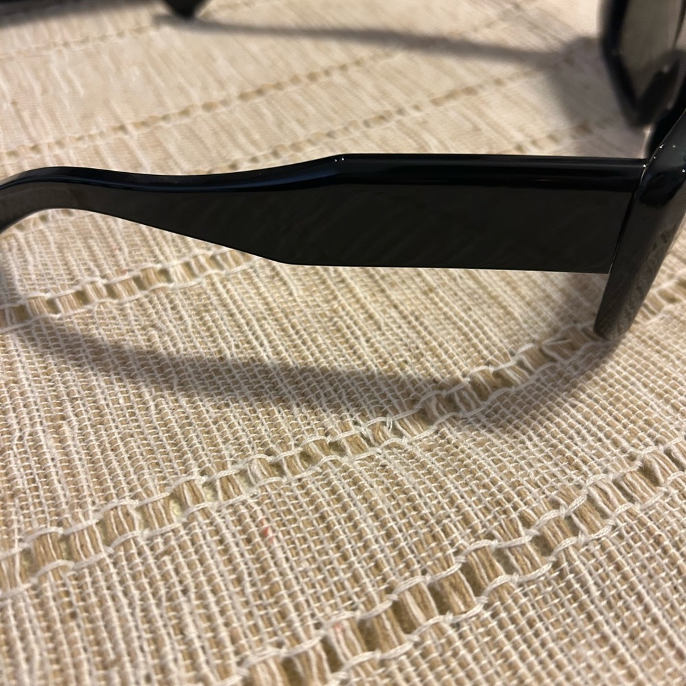 NEW BALENCIAGA BB0072S‎ 001 UNISEX BLACK SUNGLASSES - Picture 5 of 11